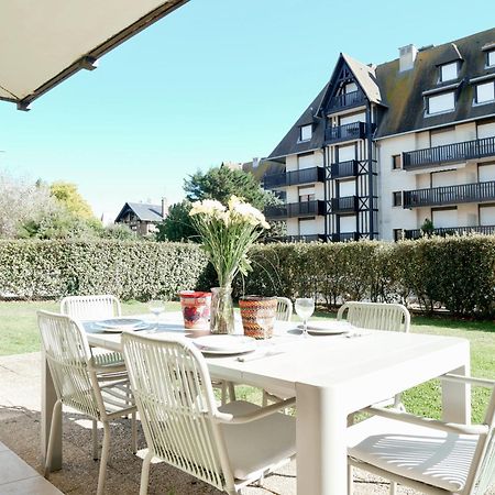 Deauville Riviera - Jardin Face A La Plage, Proximite & Luxe Inegale Kültér fotó
