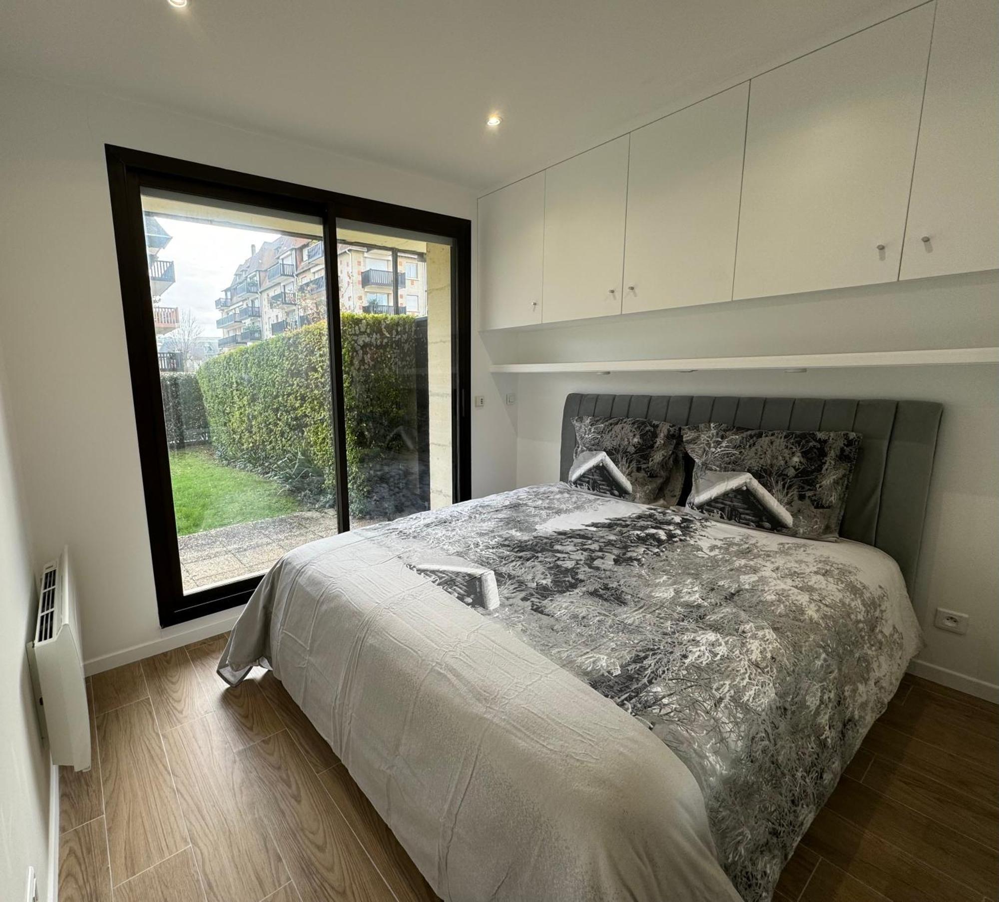 Deauville Riviera - Jardin Face A La Plage, Proximite & Luxe Inegale Kültér fotó
