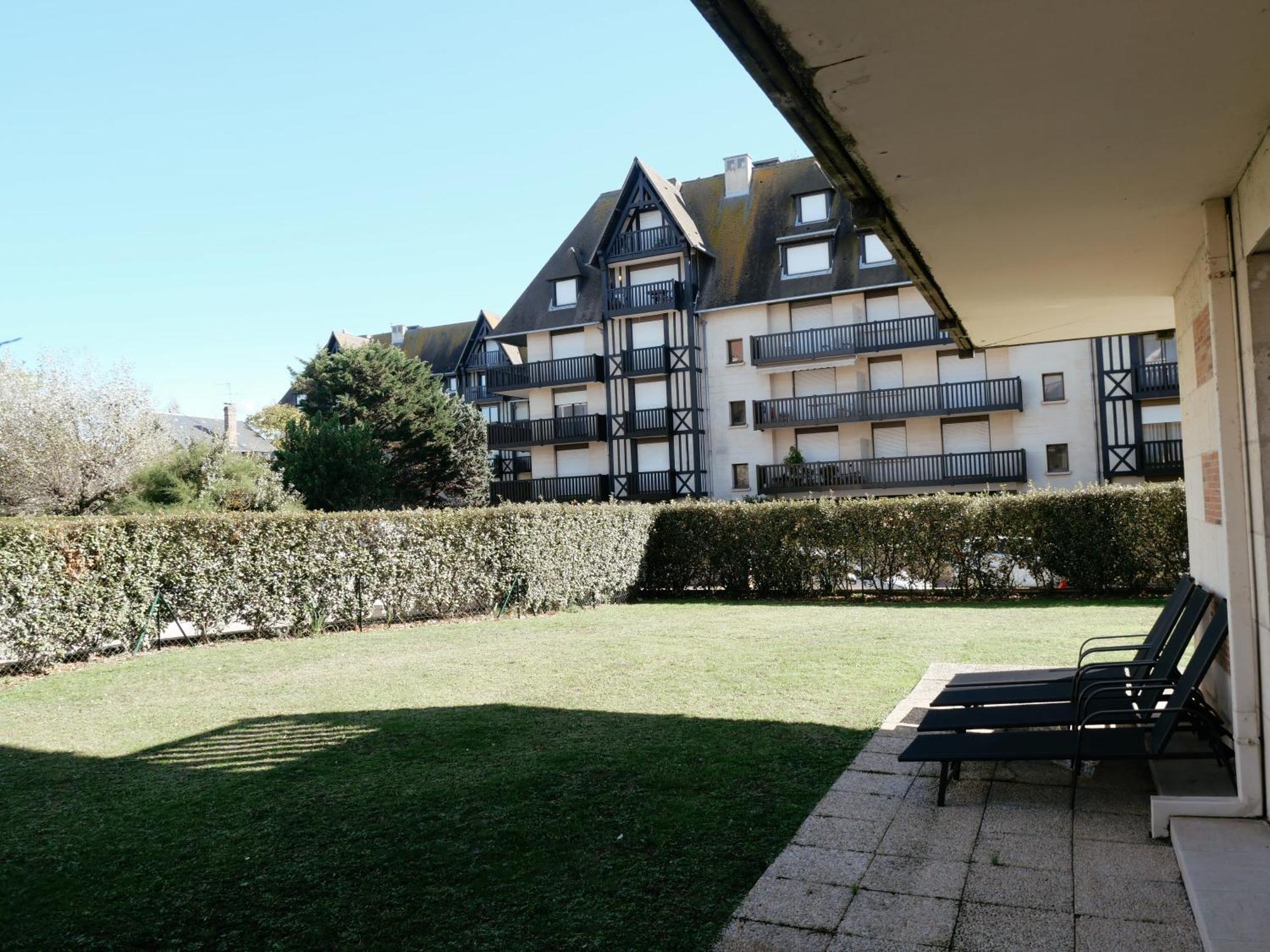 Deauville Riviera - Jardin Face A La Plage, Proximite & Luxe Inegale Kültér fotó