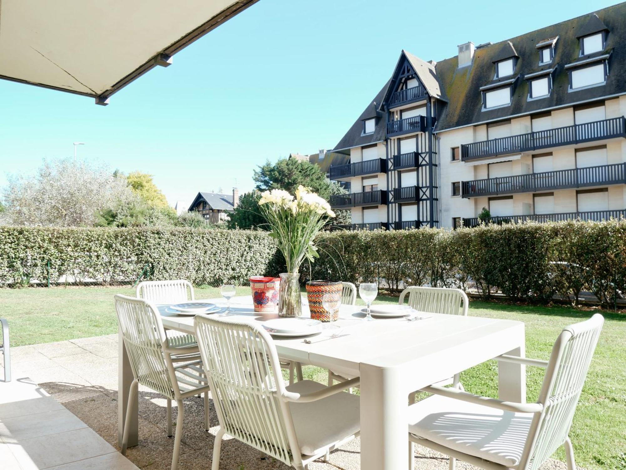 Deauville Riviera - Jardin Face A La Plage, Proximite & Luxe Inegale Kültér fotó