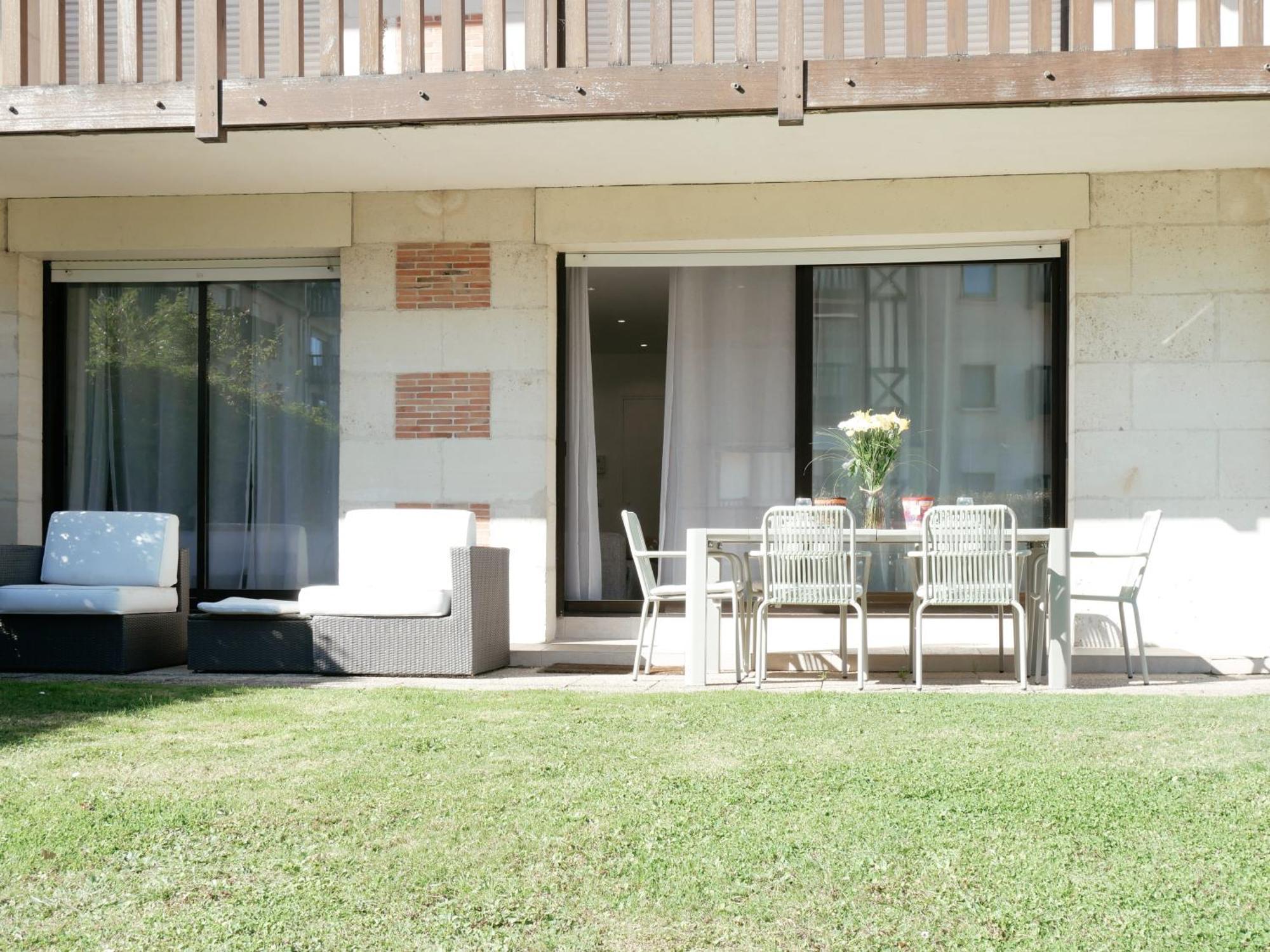 Deauville Riviera - Jardin Face A La Plage, Proximite & Luxe Inegale Kültér fotó