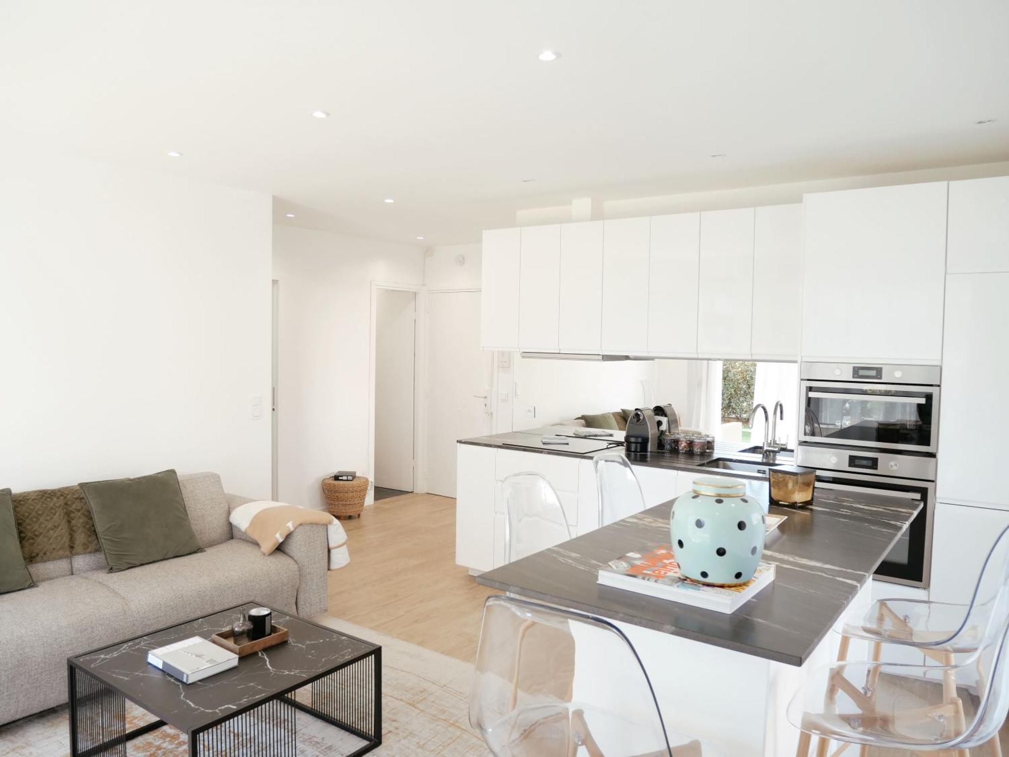 Deauville Riviera - Jardin Face A La Plage, Proximite & Luxe Inegale Kültér fotó